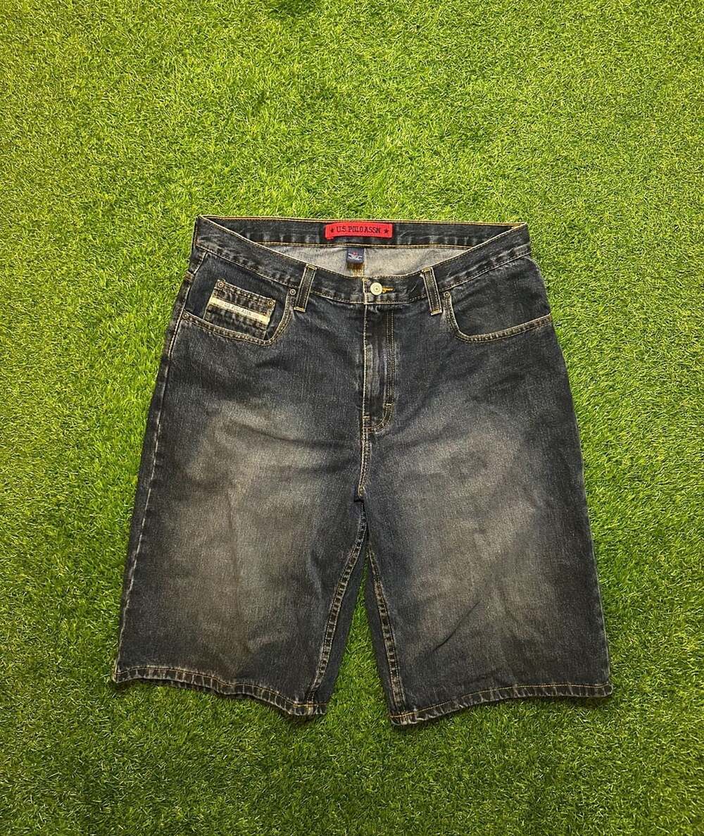 Y2K U.S. Polo Assn. 2000s Baggy Denim Shorts
